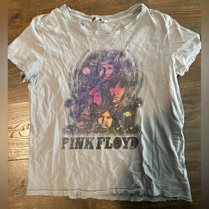 Pink Floyd Distressed Graphic T-Shirt